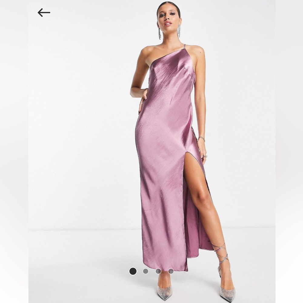ASOS Satin Dress